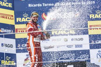 Álvaro Bajo (Monlau Competición). Circuit Ricardo Tormo de Valencia (Fotos Alcobendas)